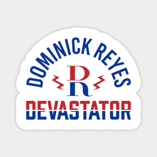 Dominick Reyes Devastator Magnet