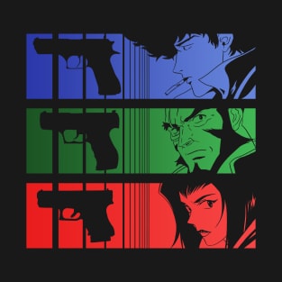 Space Cowboy Shooters T-Shirt