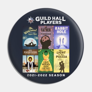 Guild Hall Players 2021-2022 Season Pin