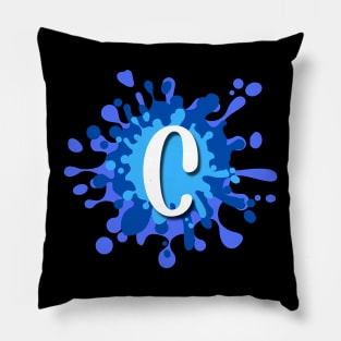 Letter C Pillow