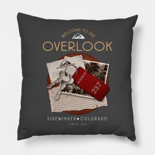 Welcome to the Overlook Hotel Pillow