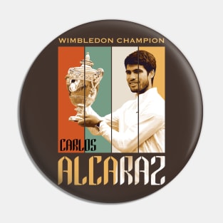 Carlos Alcaraz Pin