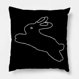 Rabbit Art Pillow