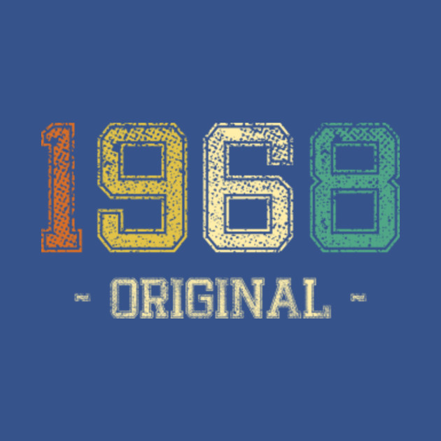 Discover 1968 shirt, vintage 1968, born in 1968 - 1968 - T-Shirt