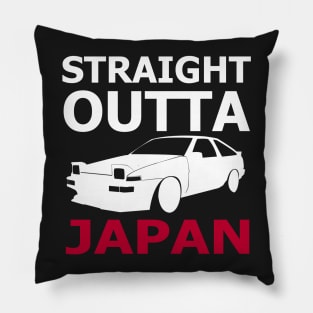 Straight Outta Japan Pillow