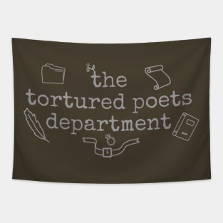 THE TORTURED POETS DEP'T Tapestry