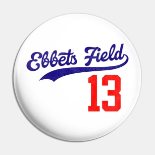 Ebbets Field Defunct Baseball Stadium (Est. 1913) Pin