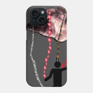 Cut off these societal strings and dance comma dance Phone Case