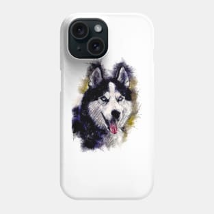 Alaskan Husky Phone Case