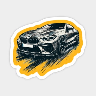 BMW M8 Magnet