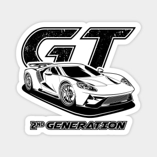 GT second generation (black) Magnet