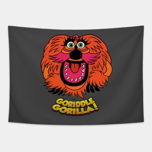 Goriddle Gorilla (Great Space Coaster) Tapestry