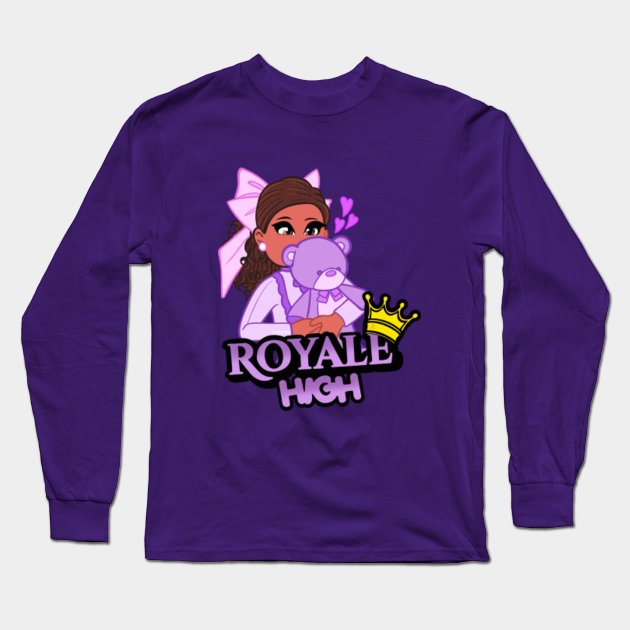 Royale High Funneh Long Sleeve T Shirt Teepublic - roblox shirts from royale high