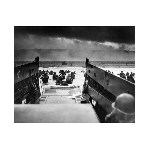 D-Day landings, 6 June 1944 (C021/1162) by SciencePhoto