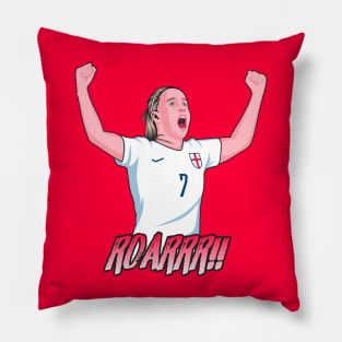 Mead #7 Roarrr - ENG 22 Football Celebration Pillow