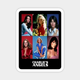 charlies angels Magnet