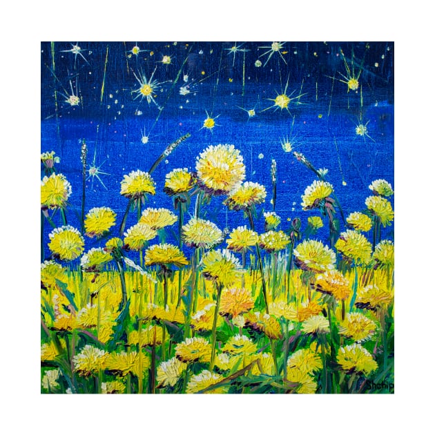 Dandelions. Starfall by NataliaShchip