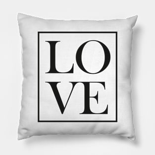 LOVE Pillow