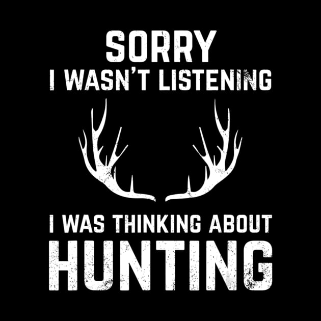 Funny Hunting Tshirt Gift for Bow and Rifle Deer Hunters by wcfrance4