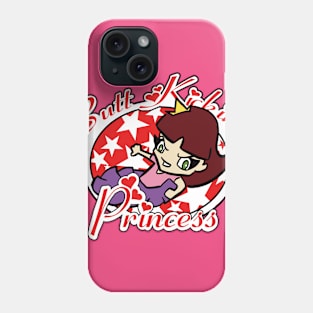 Butt Kicking Princess Phone Case