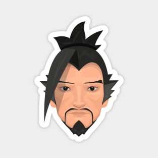 Hanzo minimalist Magnet