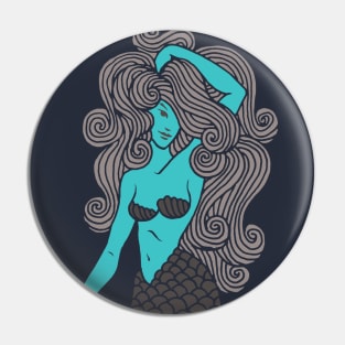 Mermaid Queen Pin