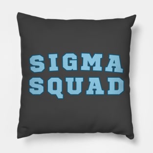 SIGMA SQUAD - Lean Six Sigma team work Pillow