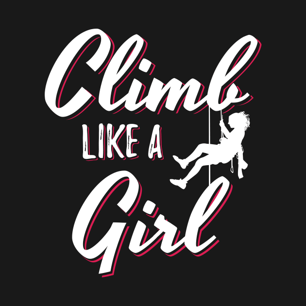 Climb Like A Girl by Dolde08