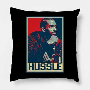 Eternal Legacy Nipsey Hussle's Imprint In Images Pillow