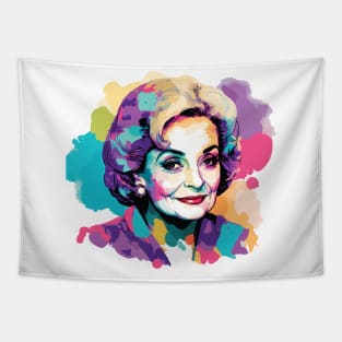 Barbara Walters 2 Tapestry