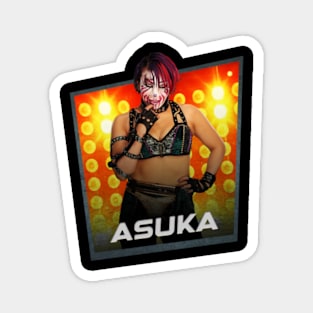 Asuka/////Card Game Concept Design Magnet