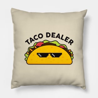 Taco Dealer Pillow