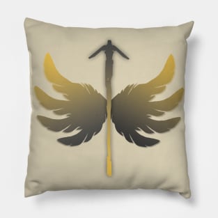 Caduceus Pillow