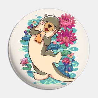 Otterly Amazing Pin