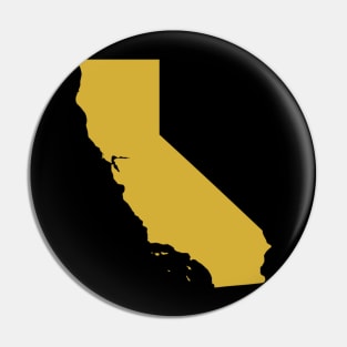 State of California Map Pin