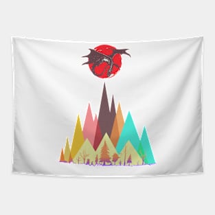 Adventures of the Dragon Mountain Tapestry