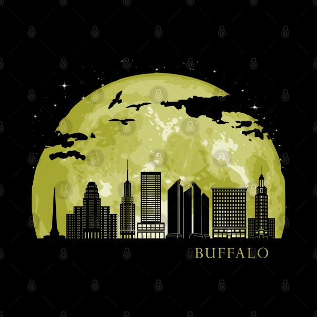 Buffalo by Nerd_art