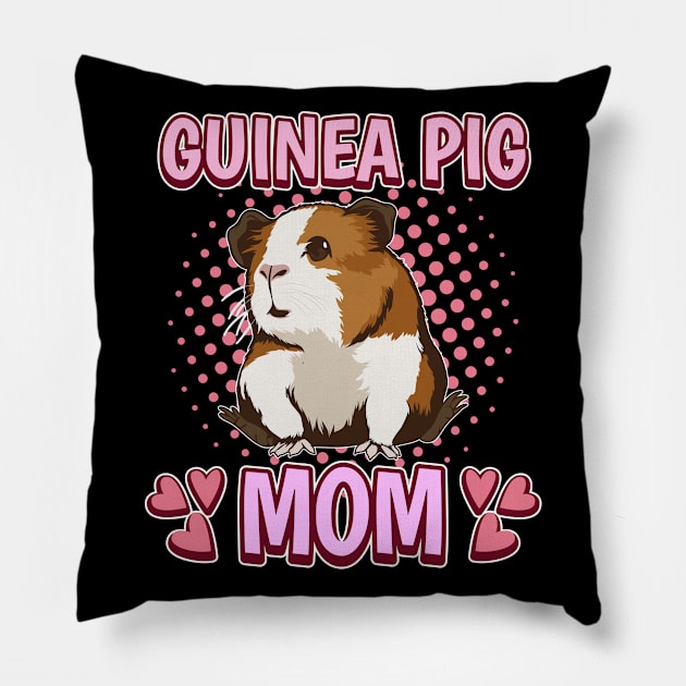 Guinea Pig Mom Pillow by TheTeeBee