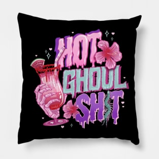 Hot Ghoul Shit Pillow