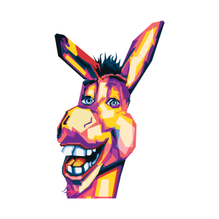 Donkey the Smile T-Shirt