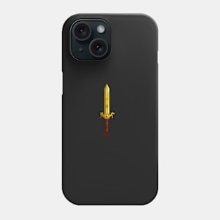 Gold Sword Phone Case