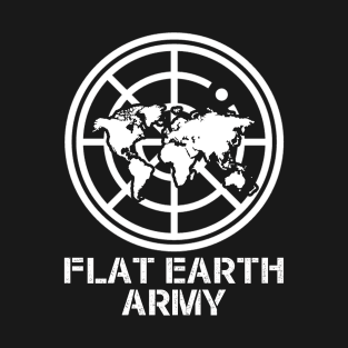 Flat Earth Army T-Shirt