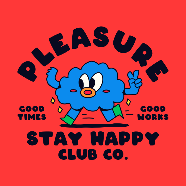 Pleasure by Cartoon retro