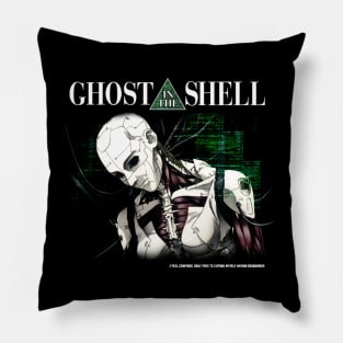 Ghost In The Shell Vintage T-Shirt Pillow