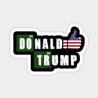 Trump 2020 Magnet