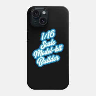 scale model builder Phone Case