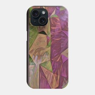 window of church, colorful glass Phone Case