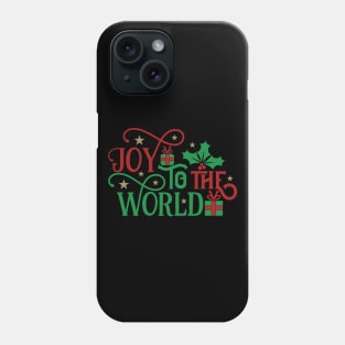 Joy To The World Phone Case