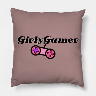 GirlyGamer Pillow