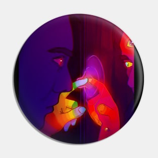 Psychedelic Self-Portrait 2 (GIF) Pin